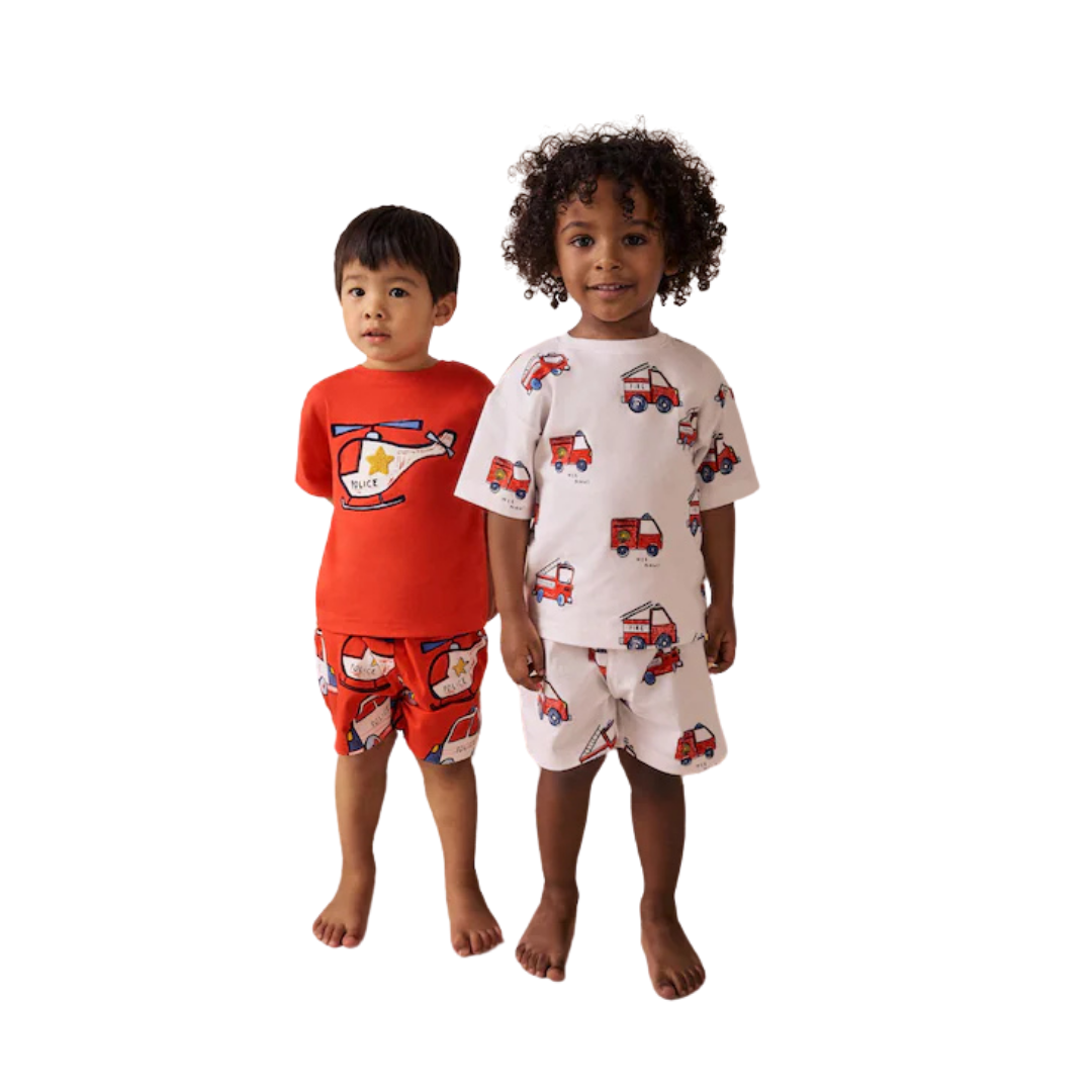 Boys Pajama Set-Pack Of 3